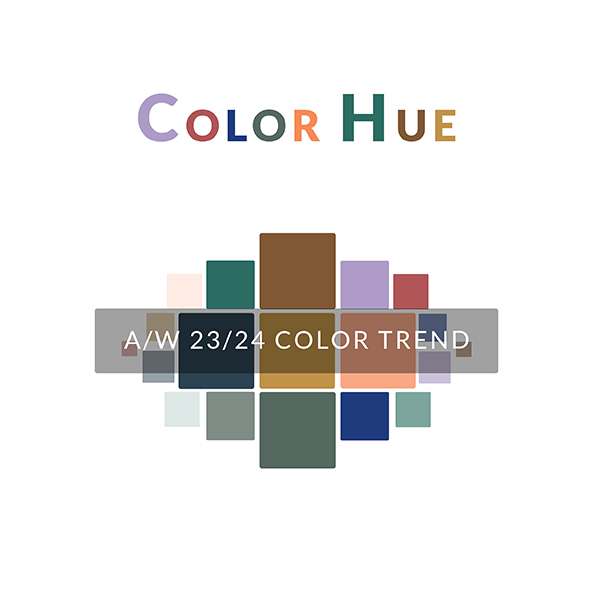 A/W 23/24 COLOR TREND