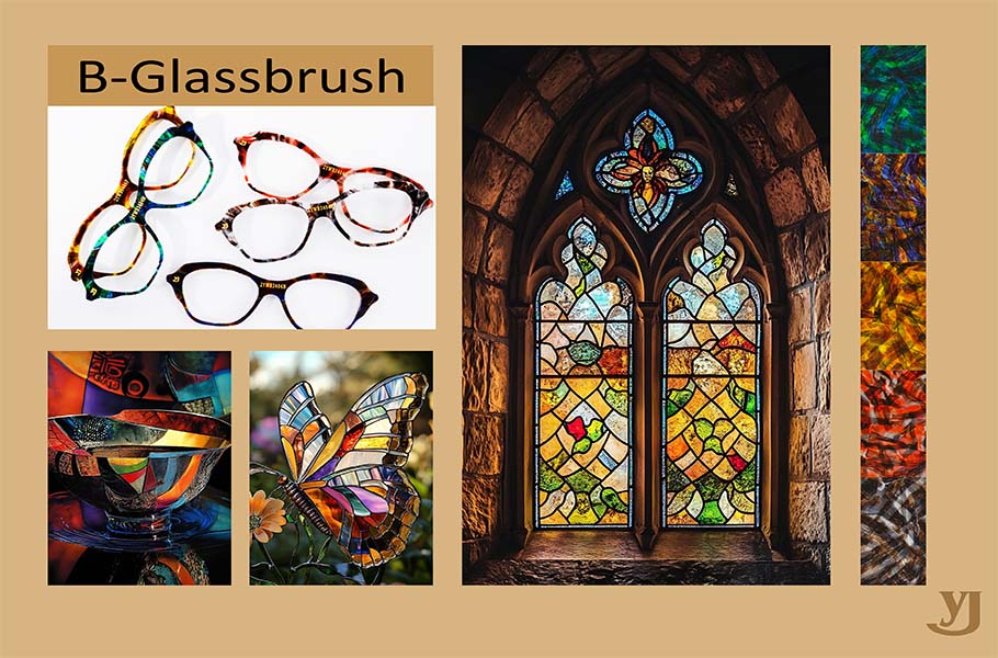 B-Glassbrush